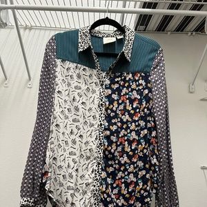 Anthropologie Blouse